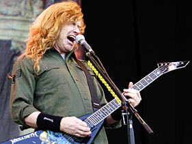 Dave Mustaine - Dave Mustaine Singing
