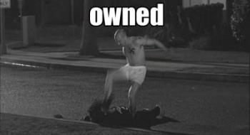 A scene from American History X - A rather violent but relevant scene from American History X