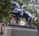 Horse statue - Rider on horse