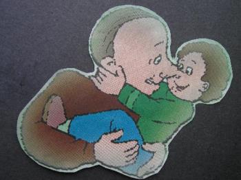 love - a father and his beloved son