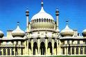 Brighton Pavilion - A close up of The Royal Pavilion, in daylight.