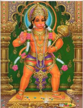 Hanuman - Hanuman one of the best personality known for his devotion in Ramanyana of Shri Ram