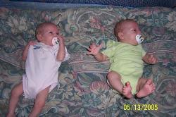 Chance & Chelcey - Chance & Chelcey were born on April 5, 2005.