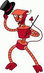 Robot Devil - Robot Devil from Futurama.