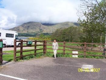 Scotland - Caravan Site in Scotland