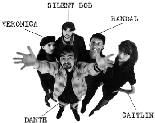 Clerks - The characters of "Clerks"