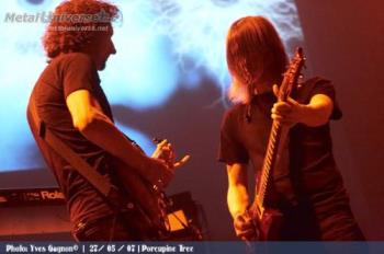 Porcupine Tree Quebec city 27/05/07 - Steven Wilson and John Westley live