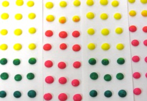 Candy Buttons - You remember these, don't you? It's the colored candy dots on paper strips! A true old-fashioned favorite. Candy Buttons - You remember these, don't you? It's the colored candy dots on paper strips! A true old-fashioned favorite.
