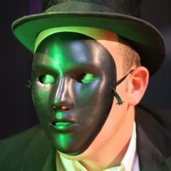 Being something else - wearing a mask - A person pretending to be nicer than he is Being something else - wearing a mask - A person pretending to be nicer than he is