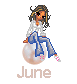 June - It is the month of June so I thought I would share this.