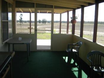 verandah - new verandah
