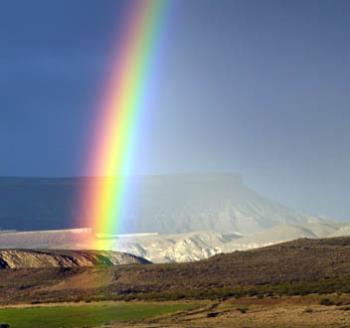 rainbow for you  - Rainbows are a sign of a better tomarrow