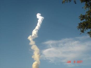Atlantis Lift off - Here is a photo of the june 8 07 lift off.