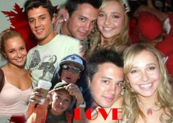 Hayden and& Steven - Hayden (Heroes) and Steven (Laguna Beach, One Tree Hill)