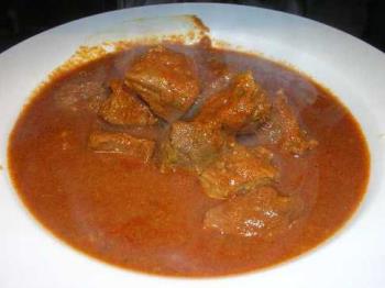 Example of lamb curry - Example of lamb curry - I&#039;m sure this tastes nowhere near as good as my husband cooks it :)
