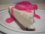 Cheesecake - Cheesecake is one of my favorite desserts. 