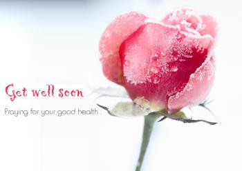 Get well wishes for you - Get well soon