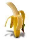 banana - A banana 