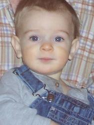 My son, Zane (in Nov, 2005) - This is my son Zane last November.  It was thanksgiving.