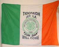 Celtic Flag - Glasgow Celtic Flag