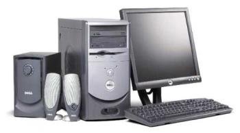Desktop Computers - Dell Desktop Computer