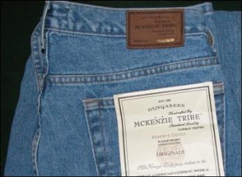 McKenzie Tribe denim jeans - Long lasting pair of McKenzie Tribe denim jeans