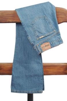 Melancholy Levis Jeans - A pair of levis jeans hung melancholy