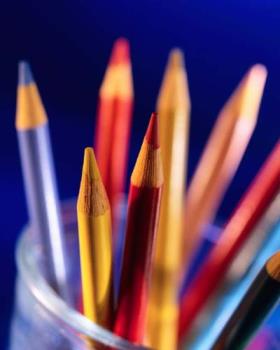 Colored Pencils - Colored pencils for drawing canvass.