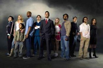 heroes - heroes..one of the best series ever!