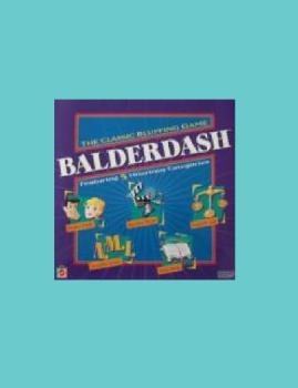 Balderdash,game - Game board