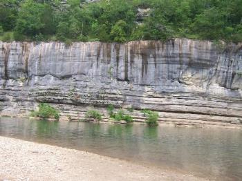 Buffalo River, Arkansas - This is a photo of the rock outcroppings taken yesterday at the Buffalo River in Arkansas...the water is very clear and was warm and inviting.... Buffalo River, Arkansas - This is a photo of the rock outcroppings taken yesterday at the Buffalo River in Arkansas...the water is very clear and was warm and inviting....
