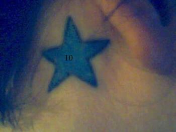 10 star - My adapted tattoo