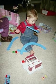 my nephew - my nephew playing