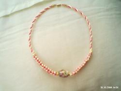 chinese knot necklace - necklace