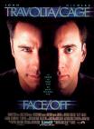 Face Off - Poster from the Movie Face off starred by John Travolta and Nicholas Cage