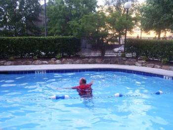 My husband taking a swim - I don't get to take many pictures of my husband because he is camera shy LOL! But I did catch him here having a swim in the pool. My husband taking a swim - I don't get to take many pictures of my husband because he is camera shy LOL! But I did catch him here having a swim in the pool.