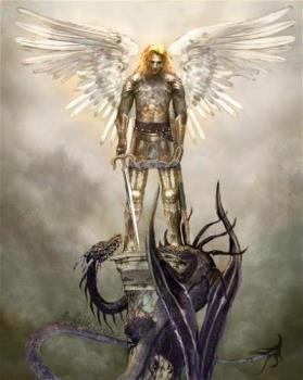 Archangel Michael - this is a photo of the archangel Michael