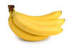 Bananas - According to a recent survey undertaken by MIND amongst people suffering from depression, many felt much better after eating a banana. This is because bananas contain trypotophan, a type of protein that the body converts into serotonin known to make you relax, improve your mood and generally make you feel happier.