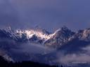 Austrian Alps. - View of the Alps.