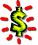 Dollar to take - Animated dollar sign