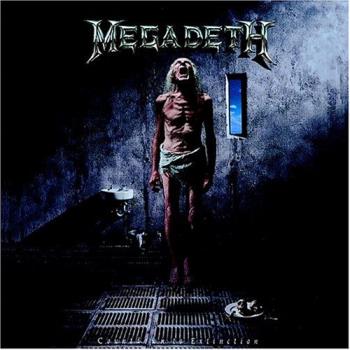 Megadeth - Countdown to extinction album cover