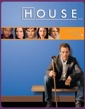 House  - House MD Season 1 DVD cover