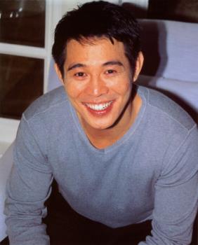 Jet Li - One of the most well known Chinese martial artists in the film industry.