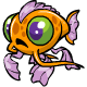 Nupie Petpet - A rather strange looking petpet but one that is sure to keep your Neopet happy and entertained.
