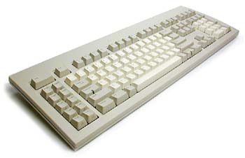 Keyboard - An usual PC keyboard.