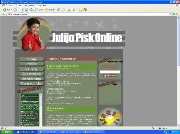 www.julijo.uni.cc - the official website of julijo pisk