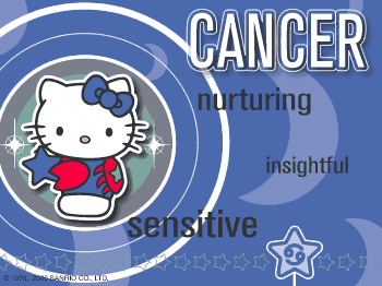 my sign is cancer - My zodiac sign
