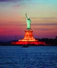 Statue of Liberty - Magnificent Lady in harbor.