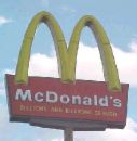 McDonalds - The arch.