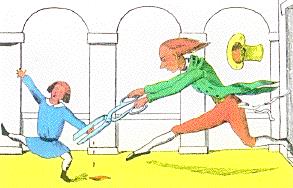 Der Struwwelpeter - Germany children&#039;s story to help kids learn not to suck their thumbs. 